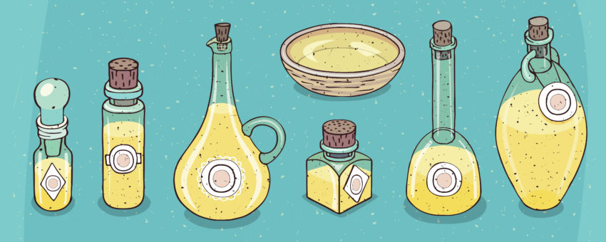 Лучшее масло для жарки