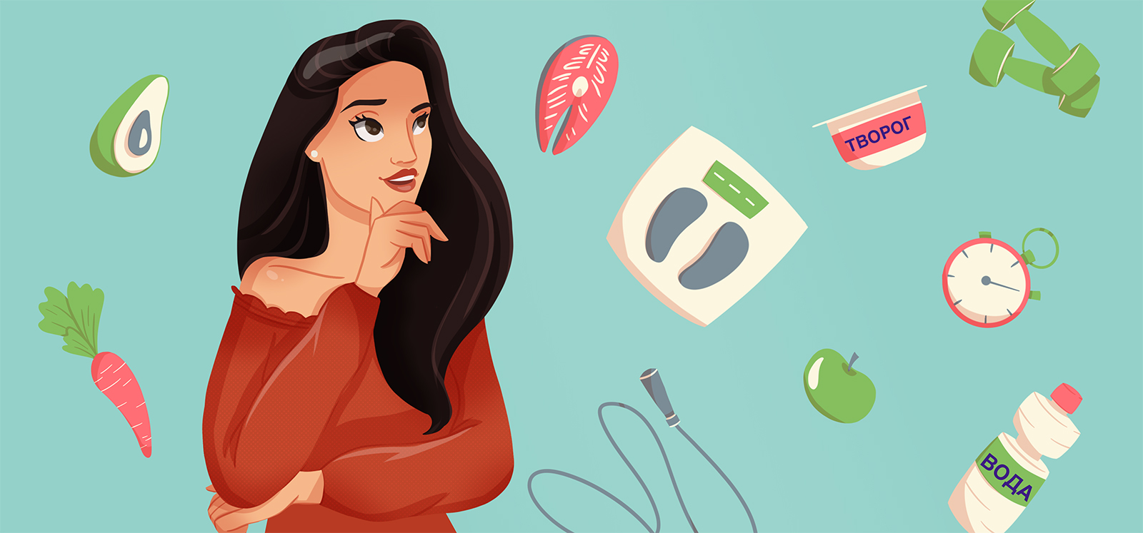 Как похудеть без диет и подсчета калорий